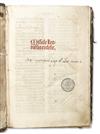 CATHOLIC LITURGY.  Missale Leodie[n]sis ecclesie.  1502